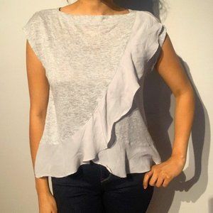 Banana Republic Gray Top S